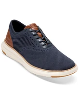 Cole Haan Men's Grand Remix Lace-Up Knit Oxford Shoes