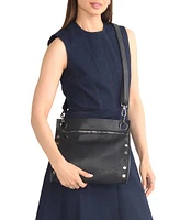 Hammitt Tony Medium Leather Shoulder Bag