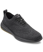 Cole Haan Men's Grand Hurrion Stitchlite Wingtip Oxford Shoes