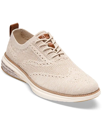 Cole Haan Men's Grand Hurrion Stitchlite Wingtip Oxford Shoes