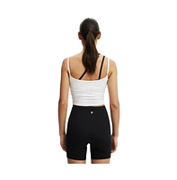 Cotton On Women's Ultra Soft Rib Bike Short