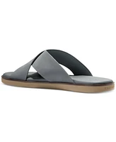 Cole Haan Men's Nantucket Cross Strap Slip-On Slide Sandals