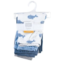 Hudson Baby Boys 4-Pack Pants