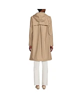 Lands' End Women's Squall Waterproof Rain Slicker Coat