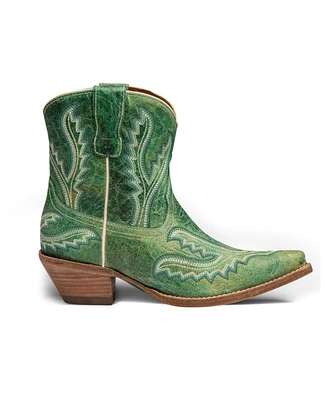 Eleanor Leather Cowgirl Boots - Stylish & Comfortable By Buck & Brana