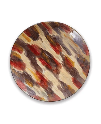 Carnelian Decorative Plate
