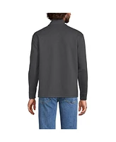 Lands' End Men's Long Sleeve Knit Twill Track Full Zip