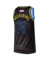 Lids Men's Black Wolverine Blackout Big Print Basketball Jersey