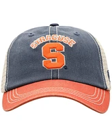 Top of the World Big Boys and Girls True Navy Syracuse Orange Offroad Adjustable Hat