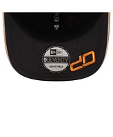 New Era Men's Oscar Piastri Orange/Anthracite McLaren F1 Team 2025 Replica 9SEVENTY Stretch-Snap Trucker Hat