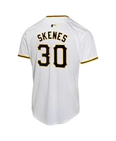 Nike Big Boys and Girls Paul Skenes White Pittsburgh Pirates Home Player Game Jersey