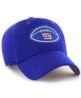 '47 Brand x Stoney Clover Lane Men's and Women's Royal New York Giants Field Goal Clean Up Adjustable Hat