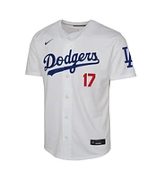 Nike Big Boys and Girls Shohei Ohtani White Los Angeles Dodgers Home Limited Player Jersey