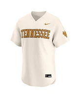 Nike Men's Natural Tennessee Volunteers Alternate Limited Baseball Fashion Jersey