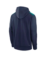 Nike Men's Navy Seattle Mariners Authentic Collection Performance Pullover Hoodie