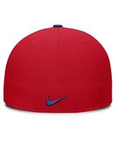 Nike Men's Red Philadelphia Phillies True Performance Fitted Hat