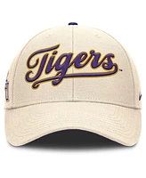 Nike Men's Natural Lsu Tigers Primetime Rise Adjustable Hat