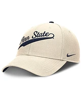 Nike Men's Natural Penn State Nittany Lions Primetime Rise Adjustable Hat