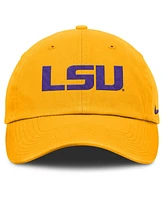 Nike Men's Gold Lsu Tigers Primetime Club Adjustable Hat