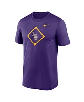 Nike Men's Purple Lsu Tigers Legend Baseball Icon Performance T-Shirt