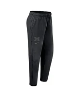 Nike Men's Black Michigan Wolverines Premium Unlimited Woven Performance Pants