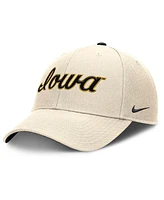 Nike Men's Natural Iowa Hawkeyes Primetime Rise Adjustable Hat