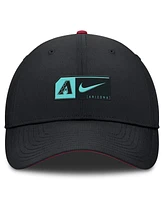 Nike Men's Black Arizona Diamondbacks Club Primetime Adjustable Hat