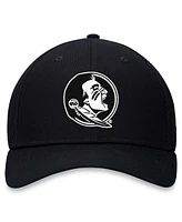 Top of the World Men's Black Florida State Seminoles Spacer Flex Hat
