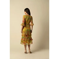 Raishma Studio Women's Alicia Green Dress