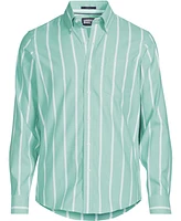 Lands' End Men's Traditional Fit No Iron Twill Shirt