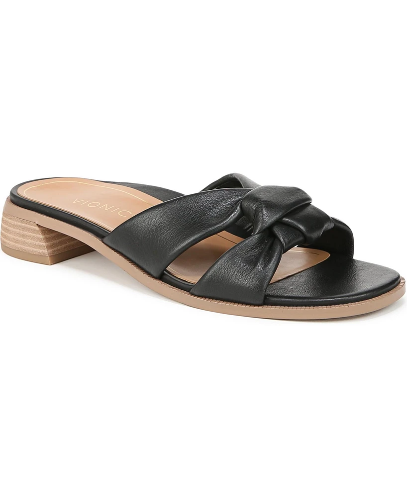 Vionic Womens Mabel Slide Sandals
