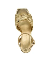 Tommy Hilfiger Women's Sarifina Knotted Block Heel Sandals
