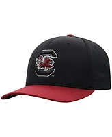 Top of the World Men's Black South Carolina Gamecocks Reflex Fitted Hat