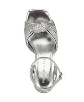 Tommy Hilfiger Women's Sarifina Knotted Block Heel Sandals