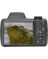 Kodak Pixpro AZ528 Astro Zoom 16MP Full Hd Digital Camera, Black, Bundle with 32GB Memory Card and Camera Bag