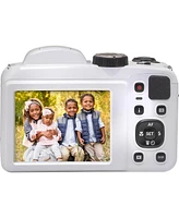 Kodak Kodak Pixpro AZ255-wh 16MP Digital Camera 25X Optical Zoom 24mm Wide Angle Lens Optical Image Stabilization 1080P Full Hd Video 3" Lcd Vlogging