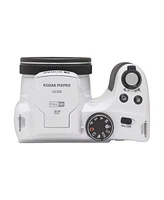 Kodak Kodak Pixpro AZ255-wh 16MP Digital Camera 25X Optical Zoom 24mm Wide Angle Lens Optical Image Stabilization 1080P Full Hd Video 3" Lcd Vlogging