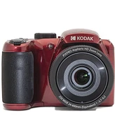 Kodak Kodak Pixpro AZ255-rd 16MP Digital Camera 25X Optical Zoom 24mm Wide Angle Lens Optical Image Stabilization 1080P Full Hd Video 3" Lcd Vlogging