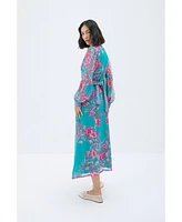 Raishma Studio Women's Naomi Turquoise Dress