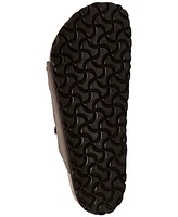 Birkenstock Women's Florida Birko-Flor Nubuck Soft Footbed Sandals from Finish Line