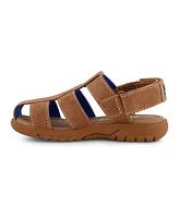 Kenneth Cole Reaction Little and Big Boys Benjamin Casey Hook Loop Sandal