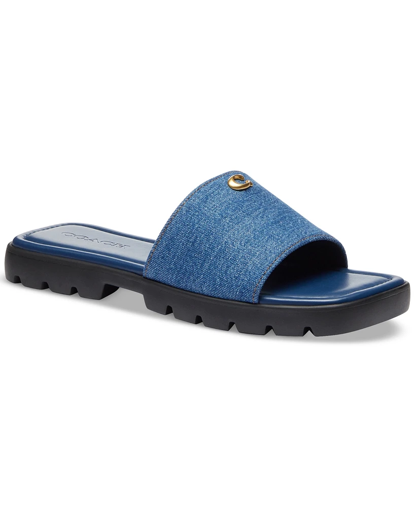 Coach Women's Florence Slide Sandals