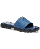 Coach Women's Florence Slide Sandals