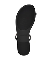 Nine West Women's Balon Strappy Toe Loop Flat Sandals