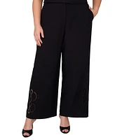Vince Camuto Plus High-Rise Wide-Leg Pants