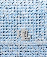Lauren Ralph Woven Sophee Crossbody Bag