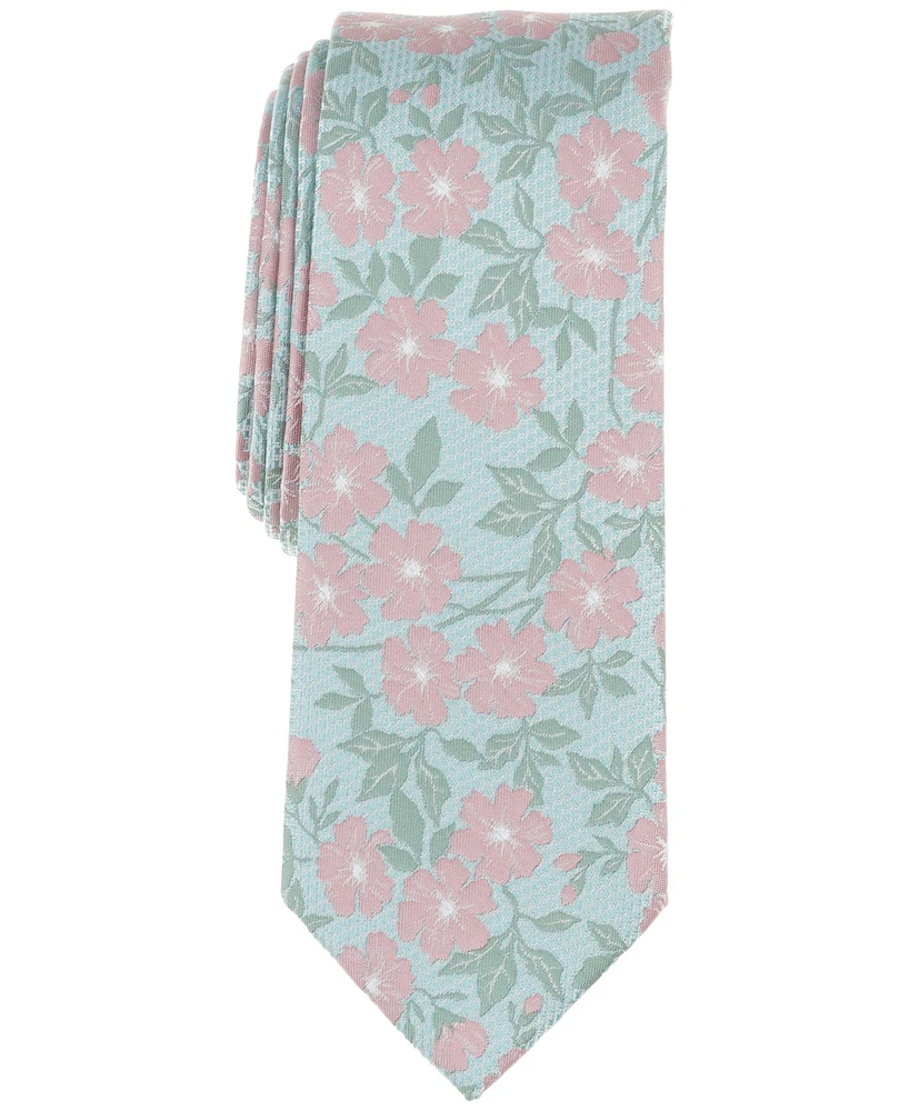 Bar Iii Men's Kennett Floral Tie, Exclusively at Macy's