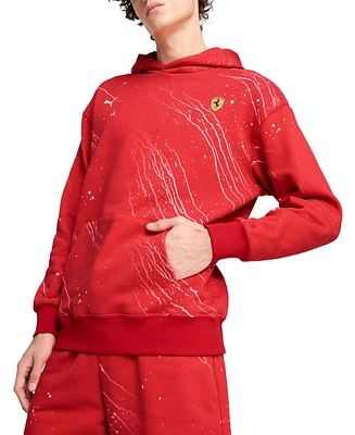 Puma x Ferrari Men's Race Logo Hoodie