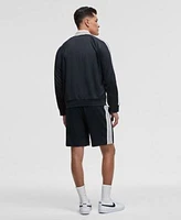 Mode Of One Mens Relaxed Fit Contrast Paneled Full Zip Tricot Track Jacket Regular Fit Contrast Paneled 7 Tricot Track Shorts Exclusively At Macys