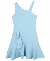 Rare Editions Big Girls Asymmetrical Scrub Dress